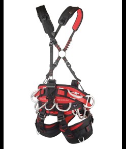 TREE ACCESS EVO - Imbracatura bassa Camp