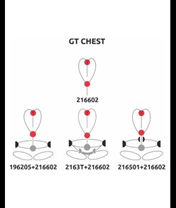 GT CHEST - Imbracatura pettorale Camp