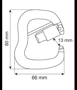 GT FIXE - Imbracatura completa Camp