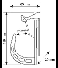 KILO - Moschettone portamateriale Camp
