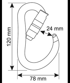 ATOM 2LOCK - Moschettone Camp