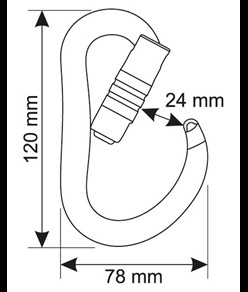 ATOM 3LOCK - Moschettone Camp