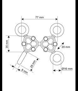 GYRO4 - Ancoraggio girevole Camp