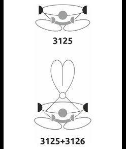 TREE ACCESS ST - Imbracatura bassa Camp