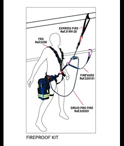 FRX - Imbracatura ignifuga Camp