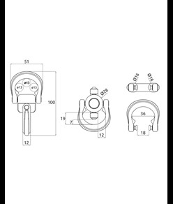 ENIGMA - Dispositivo girevole Camp