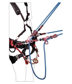 GYRO LANYARD TWIN - Cordino regolabile Camp GYRO LANYARD TWIN - Cordino regolabile Camp