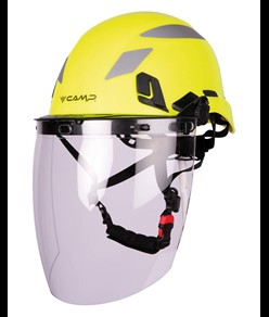 ARES ELECTRIC SHIELD - Visiera Camp