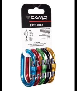 RACK PACK EKTO LOCK - Moschettone accessorio Camp