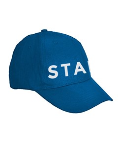 Cappellino in poliestere Safemax con scritta STAFF