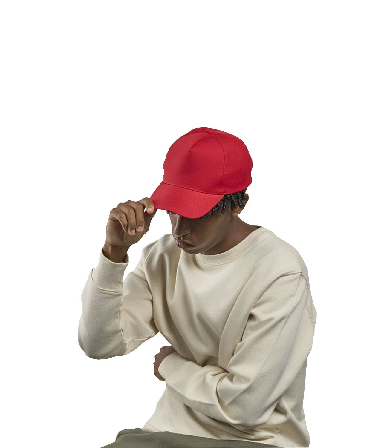 CAPPELLO VISIERA CURVA 5 PANNELLI Atlantis