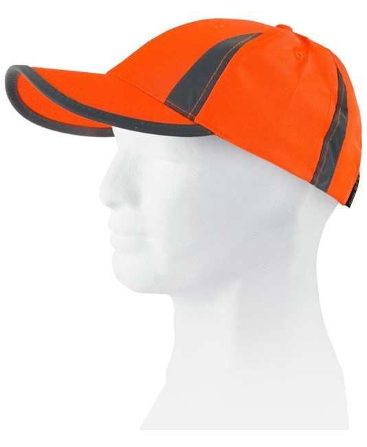 Cappello regolabile alta visibilità Workteam