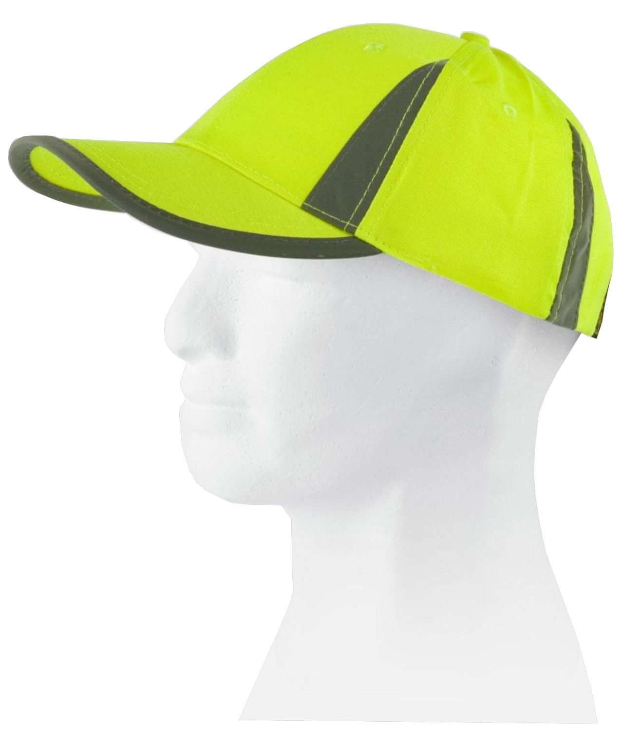Cappello regolabile alta visibilità Workteam