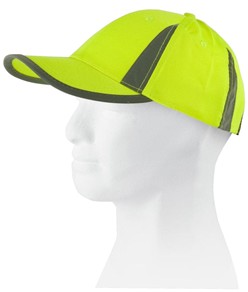 Cappello regolabile alta visibilità Workteam