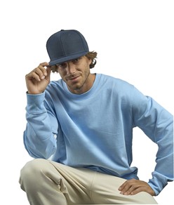 CAPPELLO VISIERA PIATTA 6 PANNELLI Atlantis