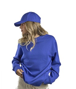 CAPPELLO VISIERA CURVA 6 PANNELLI Atlantis