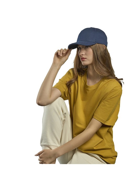 CAPPELLO VISIERA CURVA 6 PANNELLI Atlantis CAPPELLO VISIERA CURVA 6 PANNELLI Atlantis