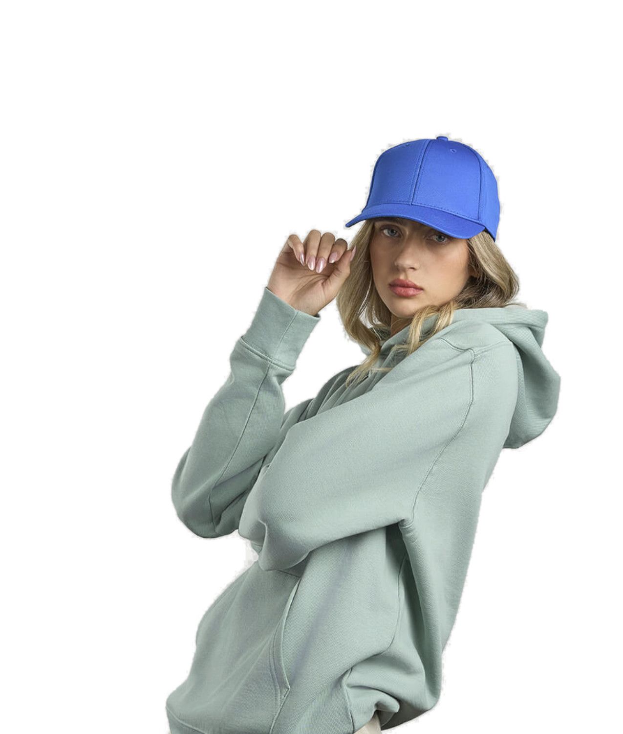 CAPPELLO VISIERA MID 6 PANNELLI Atlantis