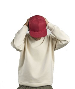 CAPPELLO VISIERA PIATTA 6 PANNELLI Atlantis