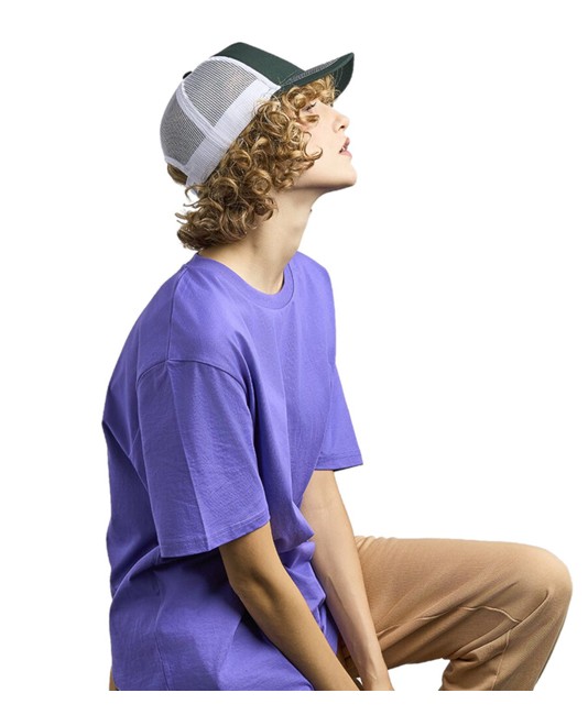 CAPPELLO VISIERA MID 5 PANNELLI MESH POSTERIORE Atlantis CAPPELLO VISIERA MID 5 PANNELLI MESH POSTERIORE Atlantis