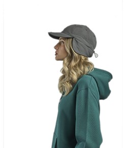 CAPPELLO VISIERA CURVA 6 PANNELLI Atlantis