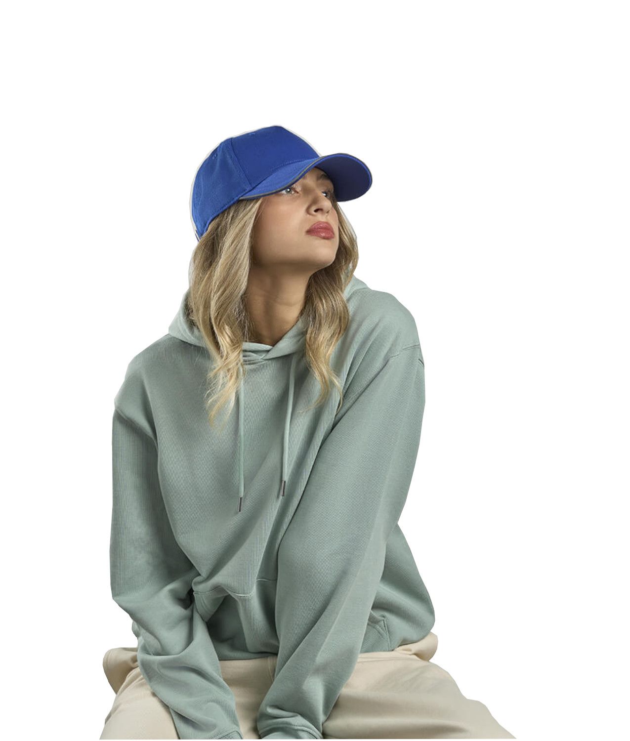 CAPPELLO VISIERA CURVA 5 PANNELLI Atlantis