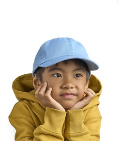 CAPPELLO BAMBINO VISIERA MID 6 PANNELLI Atlantis