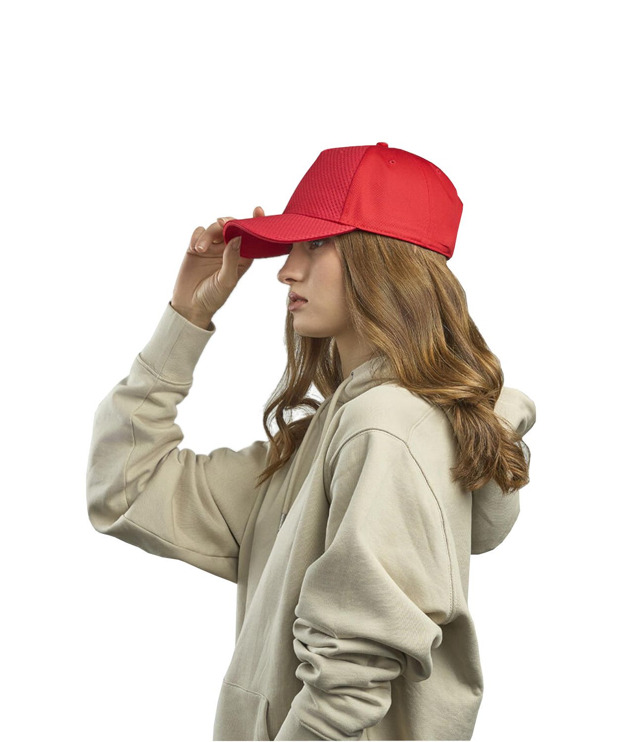 CAPPELLO VISIERA CURVA 5 PANNELLI Atlantis