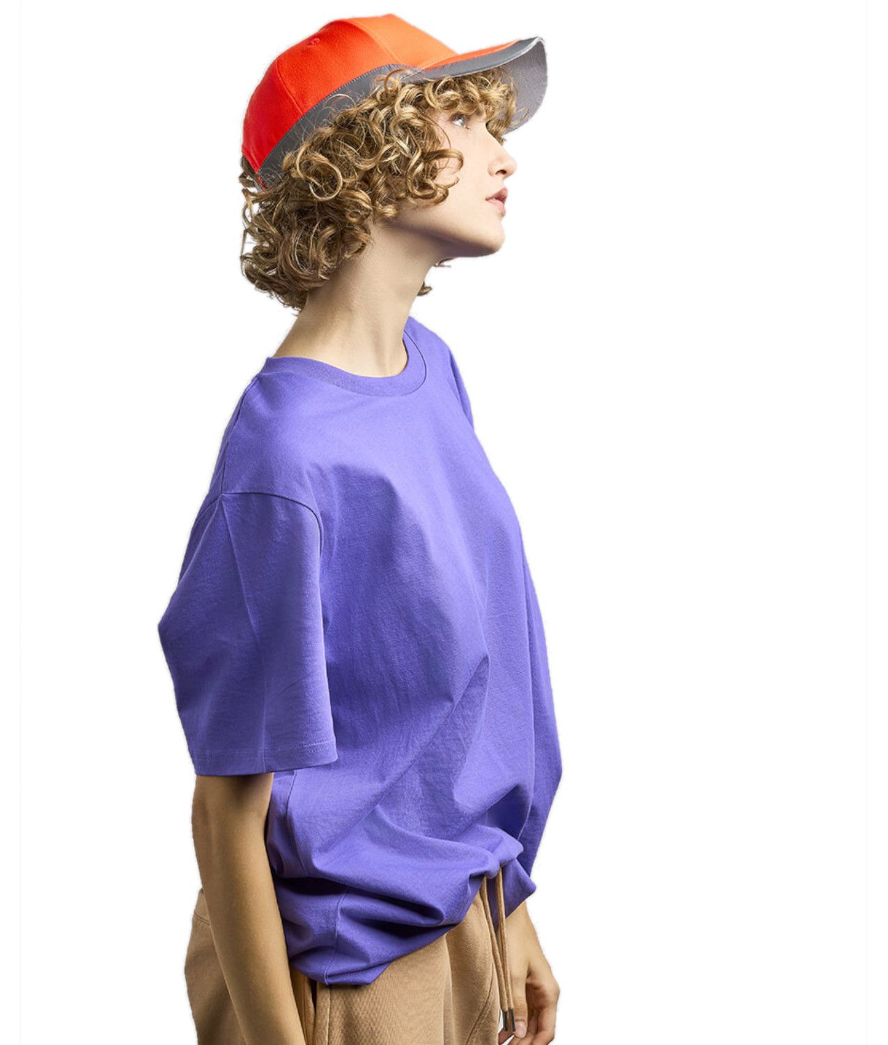 CAPPELLO VISIERA CURVA 5 PANNELLI ALTA VISIBILITA Atlantis