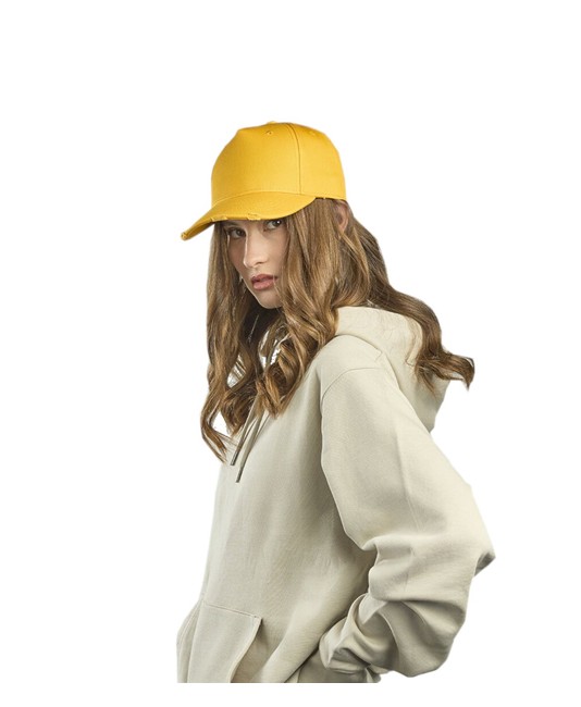 CAPPELLO VISIERA CURVA 5 PANNELLI Atlantis CAPPELLO VISIERA CURVA 5 PANNELLI Atlantis