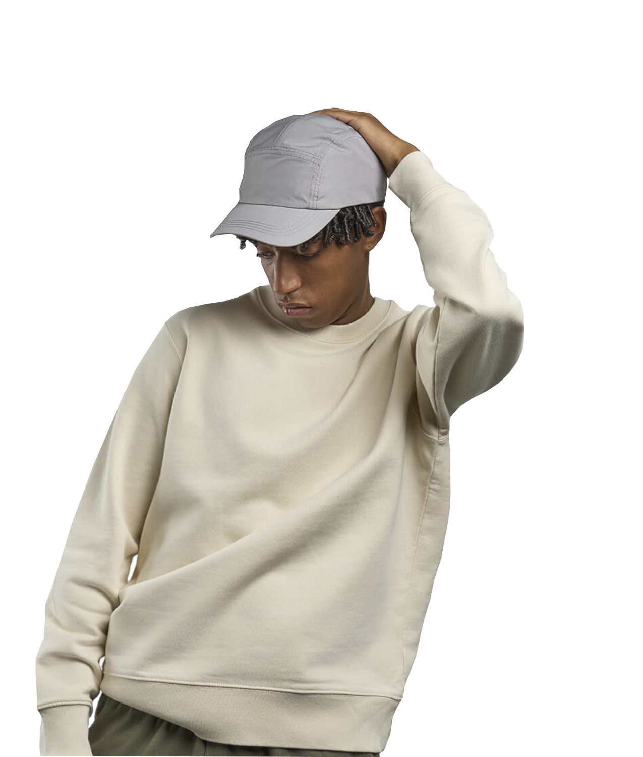 CAPPELLO VISIERA CURVA 5 PANNELLI Atlantis