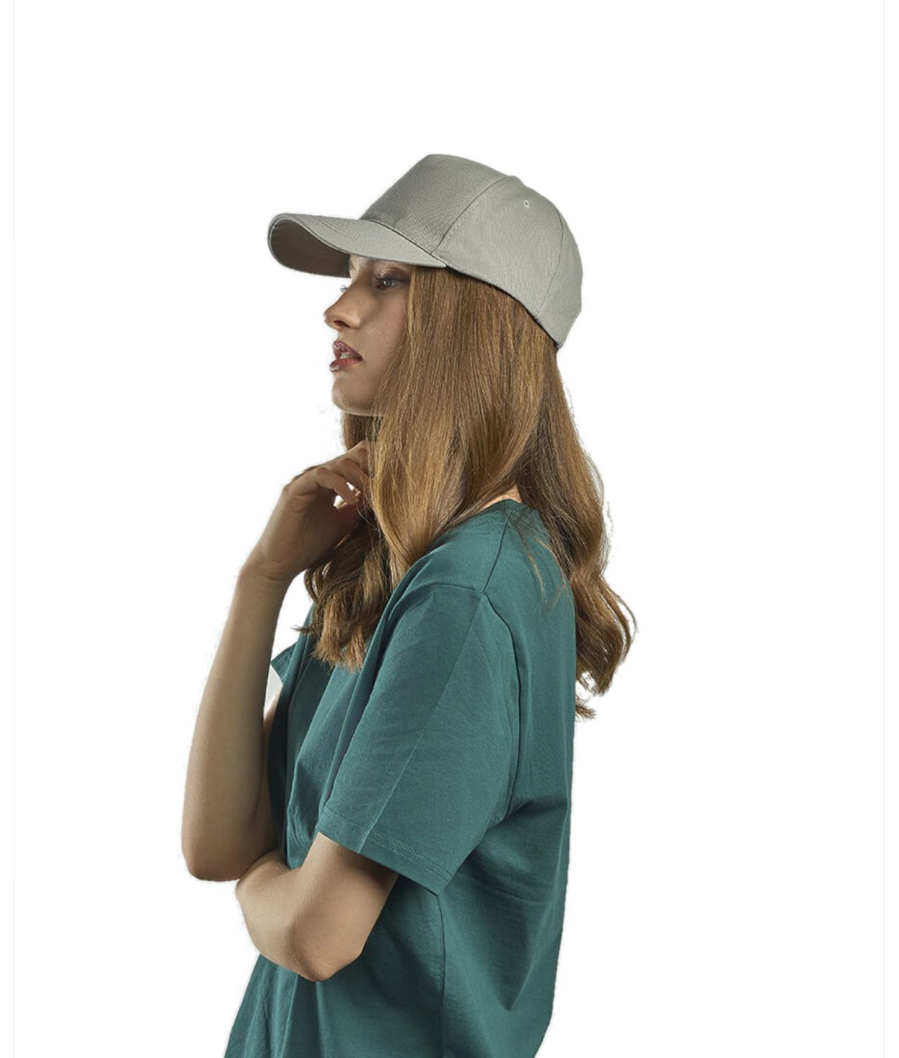 CAPPELLO VISIERA CURVA 5 PANNELLI Atlantis