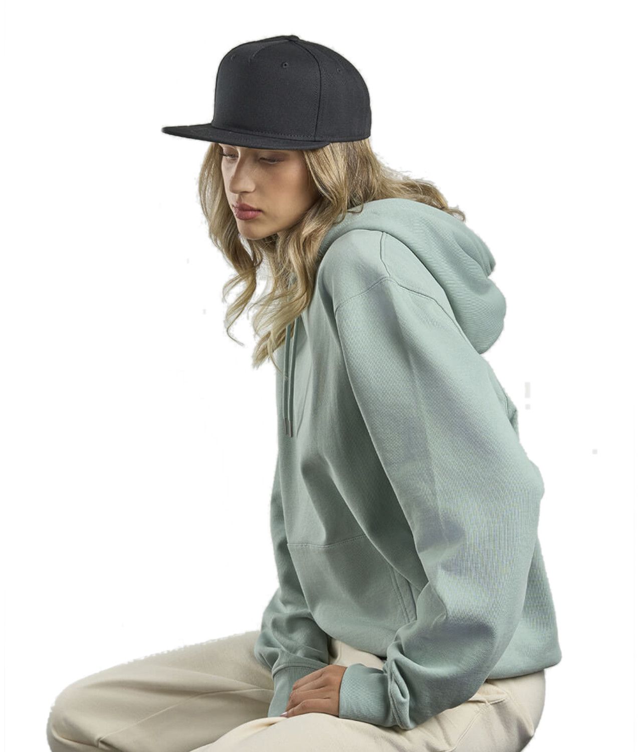 CAPPELLO VISIERA PIATTA 5 PANNELLI Atlantis