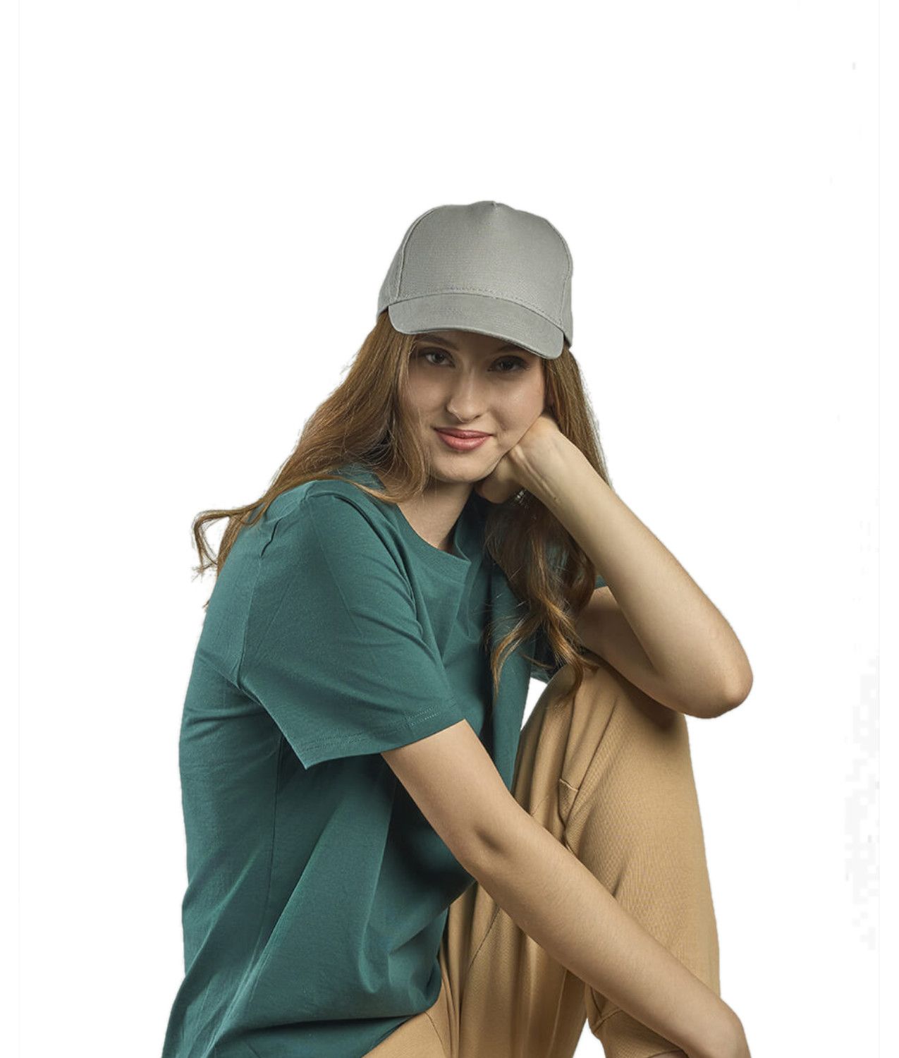 CAPPELLO VISIERA CURVA 5 PANNELLI Atlantis