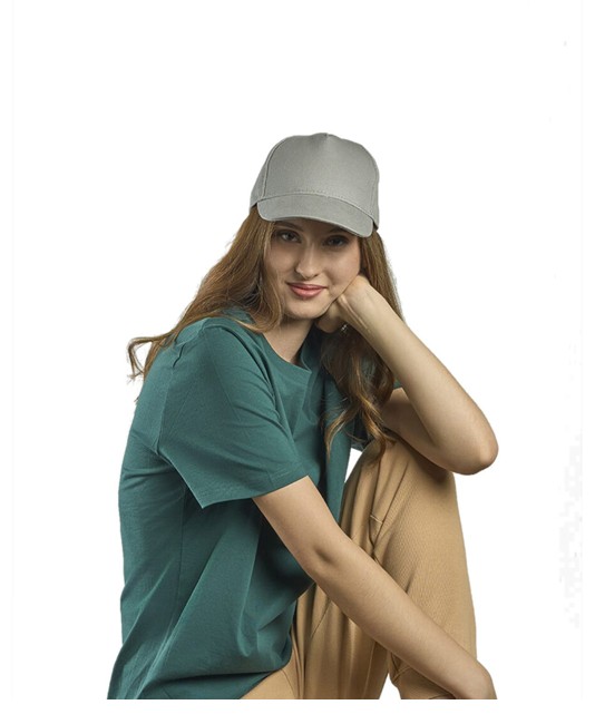 CAPPELLO VISIERA CURVA 5 PANNELLI Atlantis CAPPELLO VISIERA CURVA 5 PANNELLI Atlantis