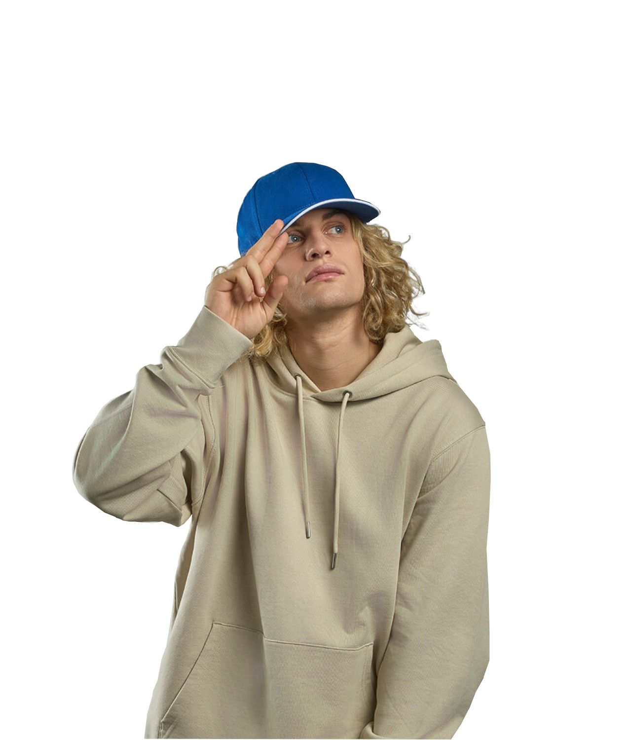 CAPPELLO VISIERA CURVA 6 PANNELLI Atlantis