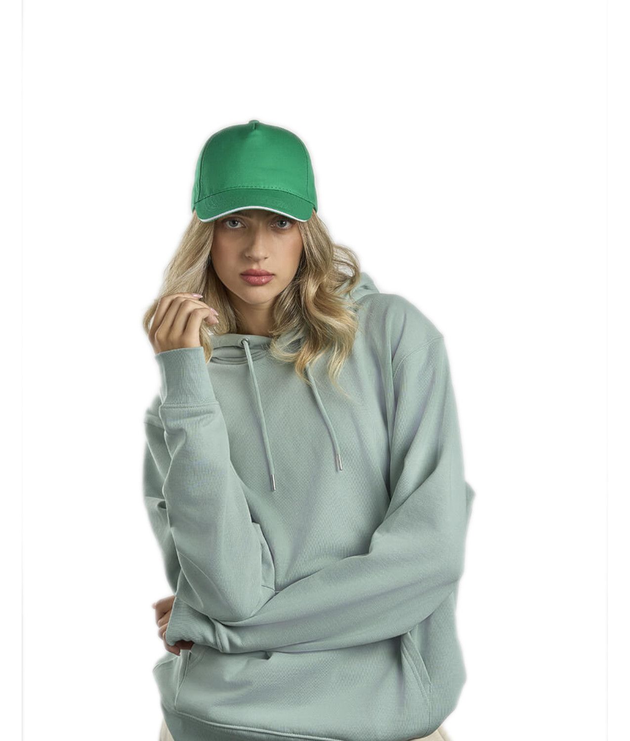 CAPPELLO VISIERA CURVA 5 PANNELLI Atlantis