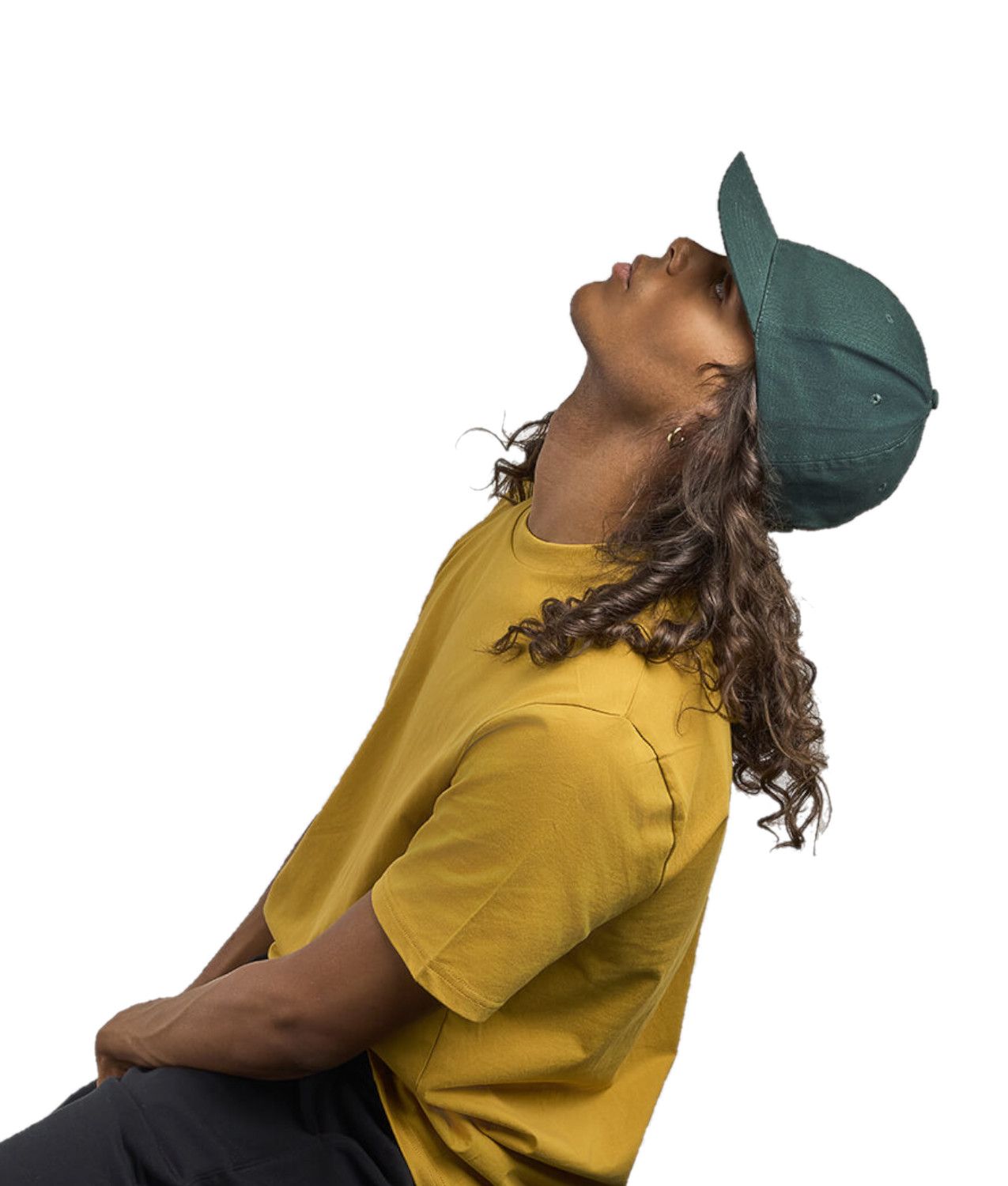 CAPPELLO VISIERA CURVA 6 PANNELLI Atlantis