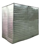 Cappuccio isotermico per pallet Safemax con materiale isolante termoriflettente