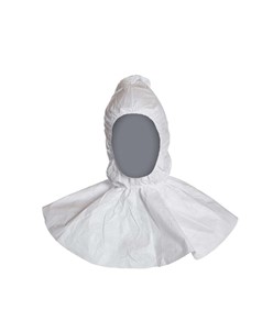 cappucci elasticizzati Coverguard Tyvek 500 Hood