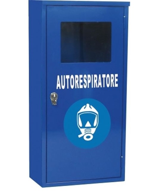 Armadio a muro per autorespiratore Armadio a muro per autorespiratore