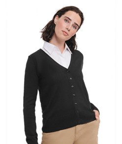 CARDIGAN DONNA COLLO A V Russell