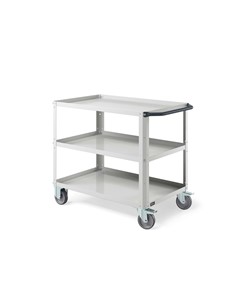 Carrello officina con ruote in gomma antitraccia Fami Clever Large