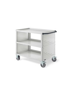 Carrello industriale a tre ripiani Fami Clever Large