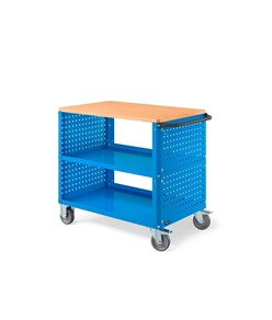 Carrello industriale a tre ripiani Fami Clever Large Carrello industriale a tre ripiani Fami Clever Large