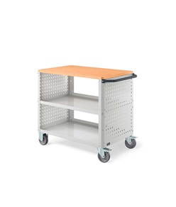 Carrello industriale a tre ripiani Fami Clever Large Carrello industriale a tre ripiani Fami Clever Large