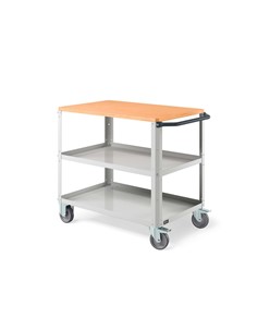 Carrello officina con ruote in gomma antitraccia Fami Clever Large Carrello officina con ruote in gomma antitraccia Fami Clever Large