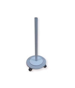 Carrello per rotolo tappeto assorbente