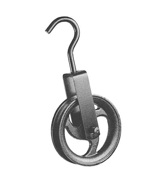 Carrucola per pozzo Carrucola per pozzo