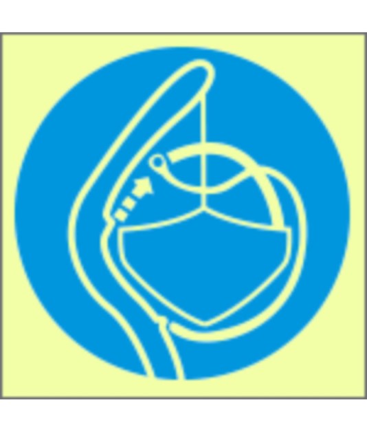 cartelli di obbligo marittimo fotoluminescente con simbolo sgancio delle rizze cartelli di obbligo marittimo fotoluminescente con simbolo sgancio delle rizze